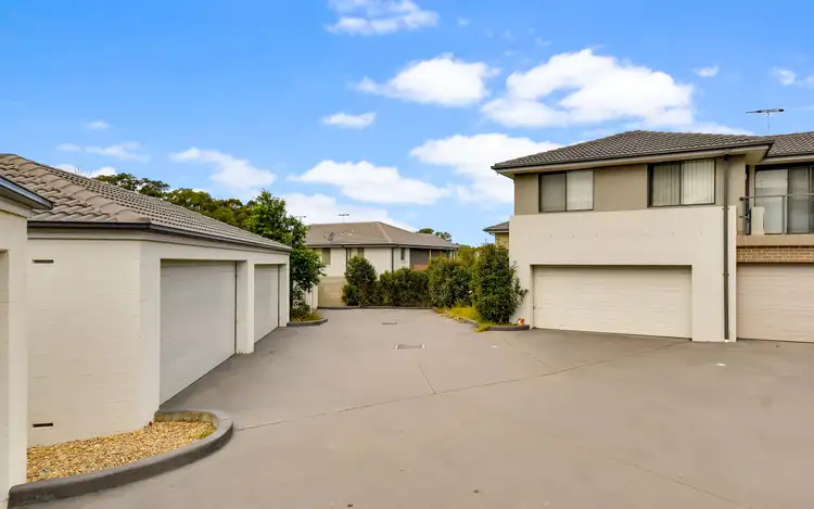 Second view of Homely semi-detached listing, 3 Morley Place, Glenfield NSW 2167