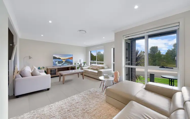 Third view of Homely semi-detached listing, 3 Morley Place, Glenfield NSW 2167