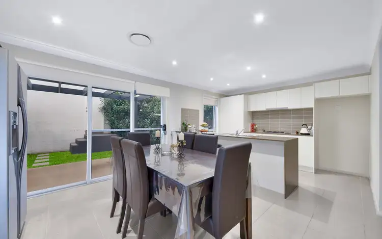 Fourth view of Homely semi-detached listing, 3 Morley Place, Glenfield NSW 2167