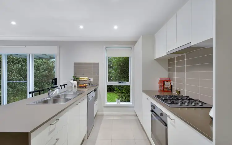 Fifth view of Homely semi-detached listing, 3 Morley Place, Glenfield NSW 2167