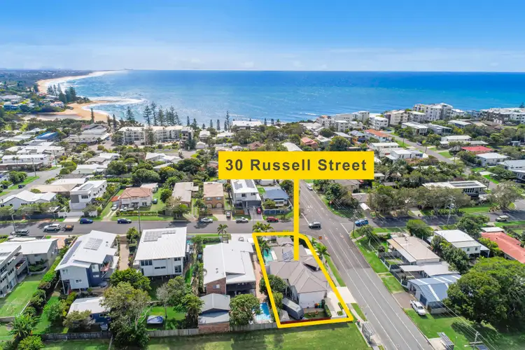 Second view of Homely house listing, 30 Russell Street, Moffat Beach QLD 4551