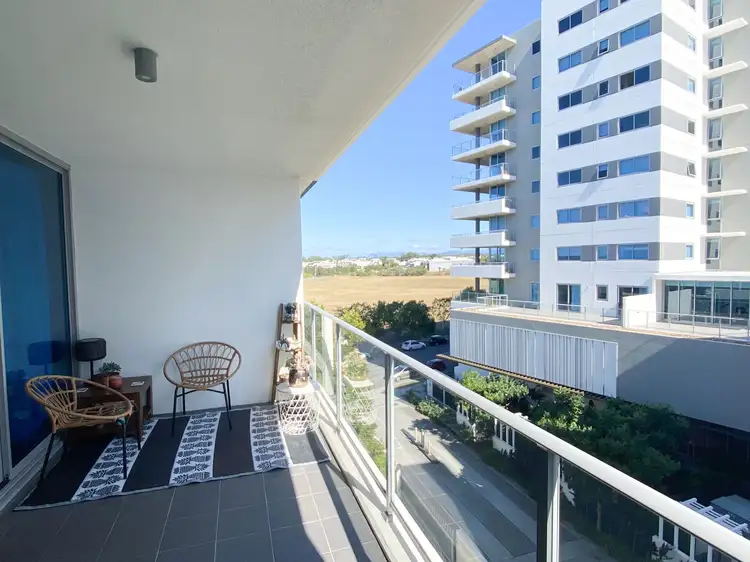 Second view of Homely apartment listing, 408/2 East Quay Drive, Biggera Waters QLD 4216