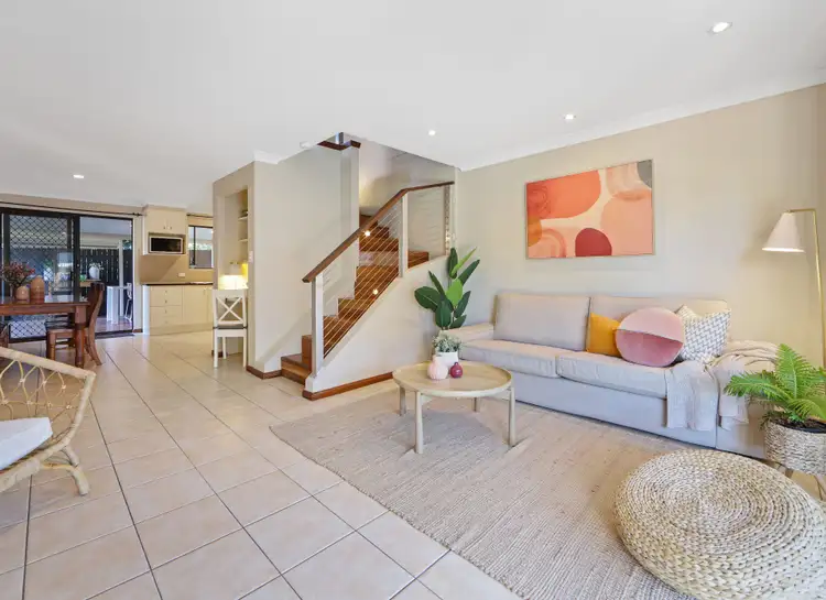 Second view of Homely townhouse listing, 3/8 Martin Street, Nerang QLD 4211