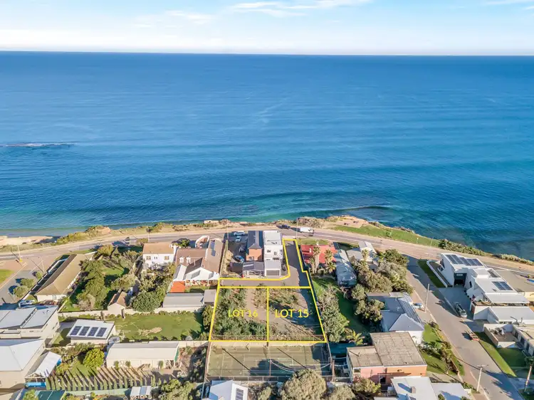 Main view of Homely land listing, 15 & 16/80 Esplanade, Port Noarlunga SA 5167