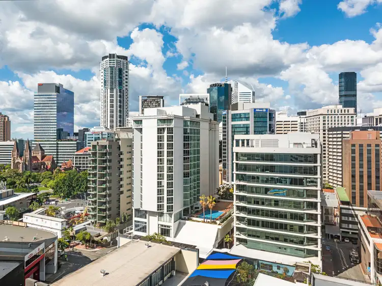 Second view of Homely apartment listing, 75/189 Leichhardt Street, Spring Hill QLD 4000