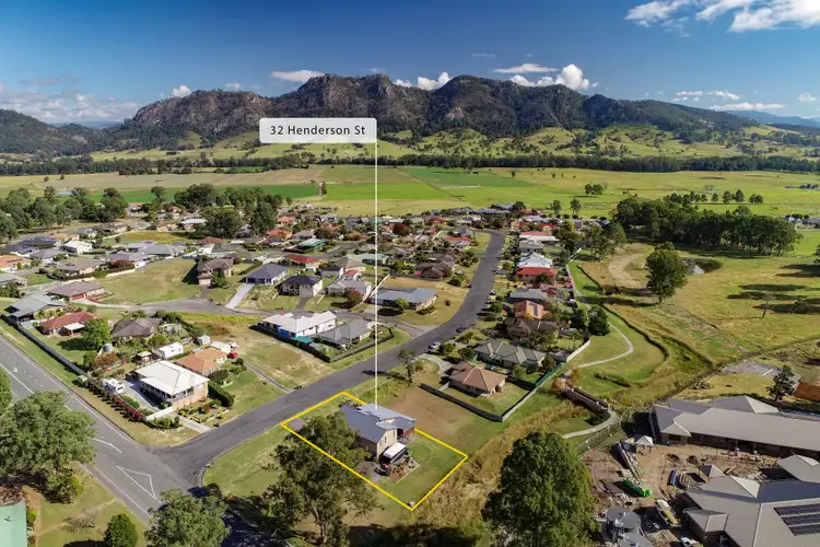 Second view of Homely house listing, 32 Henderson Street, Gloucester NSW 2422