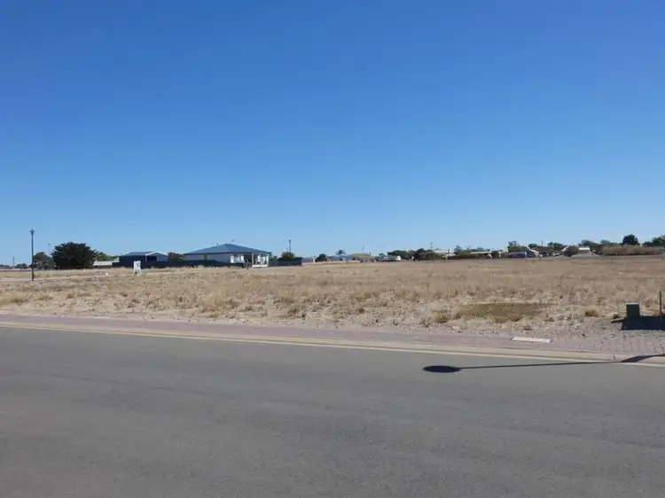 Third view of Homely land listing, 14 ( Lot 32 ) Charles Carter Way, Edithburgh SA 5583