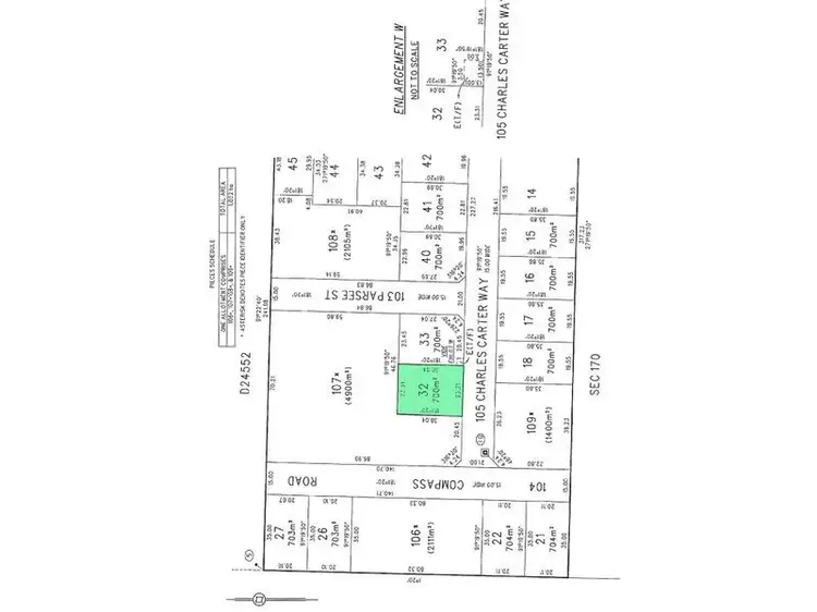 Fifth view of Homely land listing, 14 ( Lot 32 ) Charles Carter Way, Edithburgh SA 5583