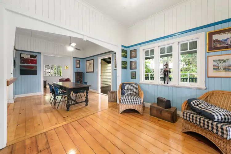 Second view of Homely house listing, 18 Dudley Street, Highgate Hill QLD 4101