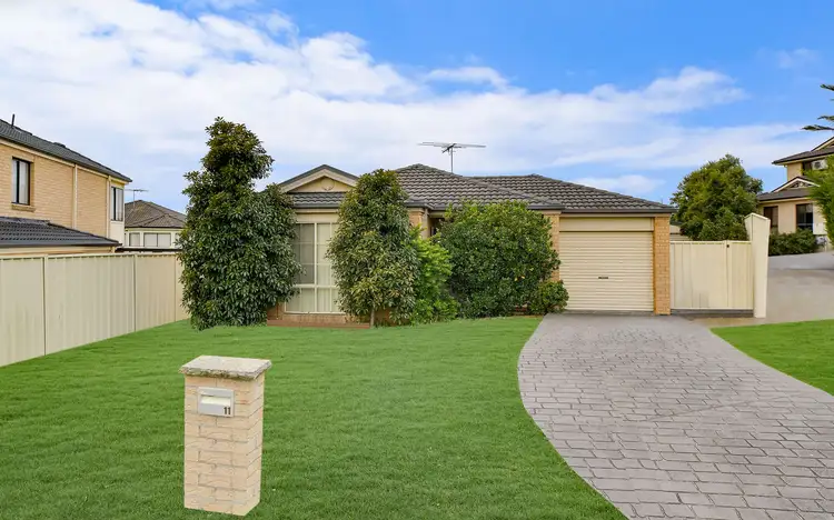 Main view of Homely house listing, 11 St Clare Place, Blair Athol NSW 2560