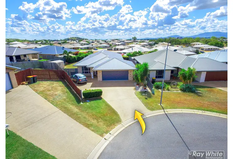 6 Woodgate Court, Gracemere QLD 4702