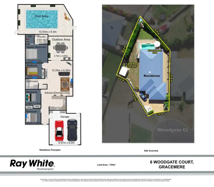 Fifth view of Homely house listing, 6 Woodgate Court, Gracemere QLD 4702