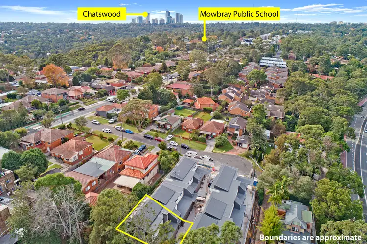Second view of Homely townhouse listing, Lot 1/9 Cumberland Avenue, Lane Cove NSW 2066