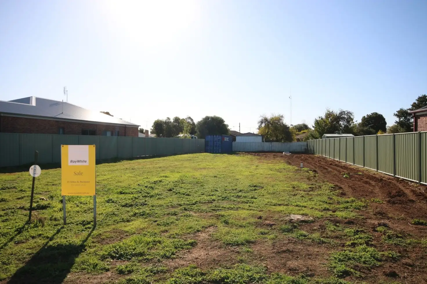 Main view of Homely land listing, 8 Alfred Crescent, Lockington VIC 3563