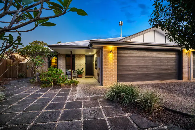 Main view of Homely semi-detached listing, 1/22 Maple Court, Yandina QLD 4561
