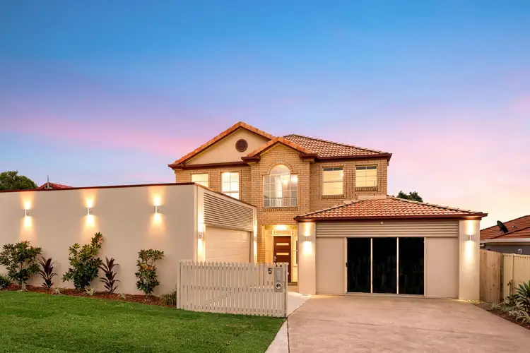 Main view of Homely house listing, 5 Murdock Place, Wakerley QLD 4154