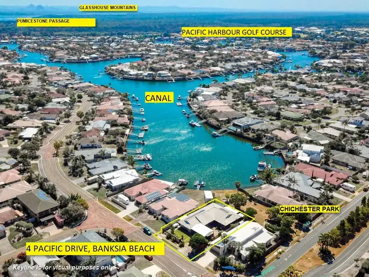 Main view of Homely house listing, 4 Pacific Drive, Banksia Beach QLD 4507