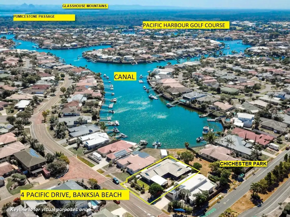 Main view of Homely house listing, 4 Pacific Drive, Banksia Beach QLD 4507