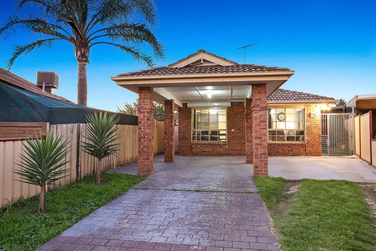Main view of Homely unit listing, 1/11 Thistle Court, Meadow Heights VIC 3048