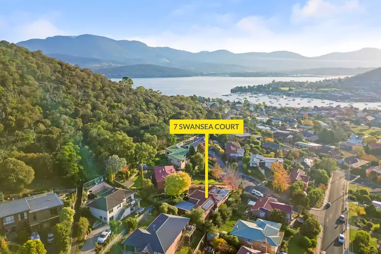 Second view of Homely house listing, 7 Swansea Court, Lindisfarne TAS 7015