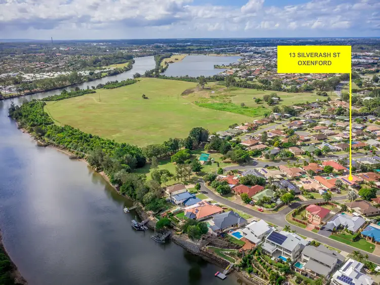Fifth view of Homely house listing, 13 Silverash Street, Oxenford QLD 4210
