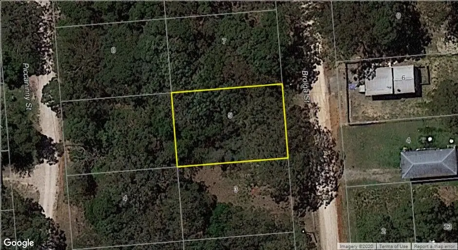 Main view of Homely land listing, 5 Brolga Street, Macleay Island QLD 4184