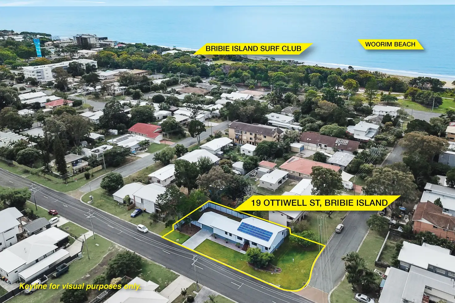Main view of Homely house listing, 19 Ottiwell Street, Woorim QLD 4507