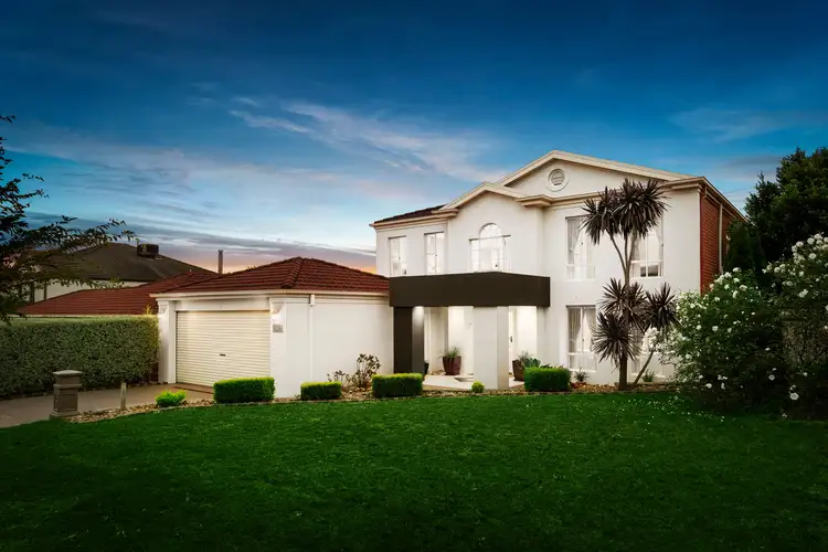 Main view of Homely house listing, 23 Kilcatten Rise, Rowville VIC 3178