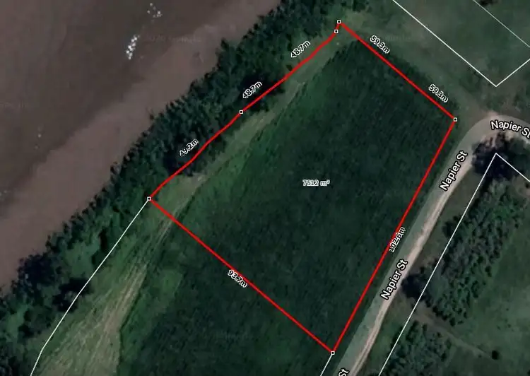 Second view of Homely land listing, 0 Napier Street, Granville QLD 4650
