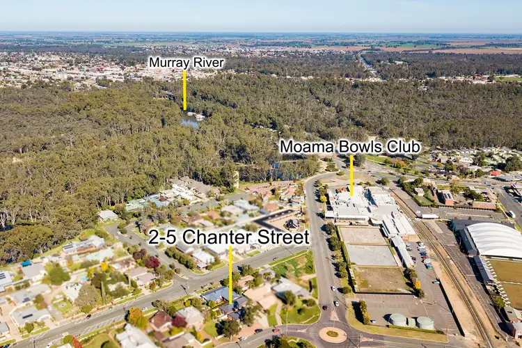 Third view of Homely townhouse listing, 2/5 Chanter Street, Moama NSW 2731