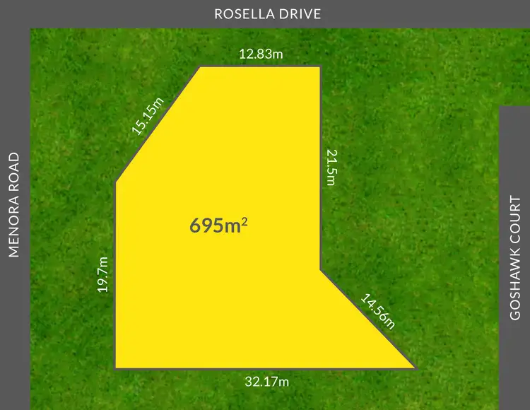Main view of Homely land listing, 52 Goshawk Court, Bahrs Scrub QLD 4207