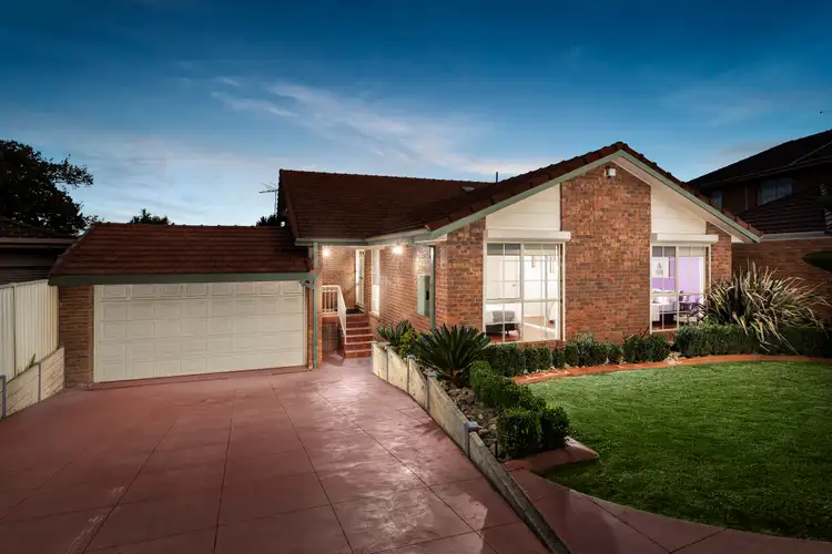 Main view of Homely house listing, 14 Homestead Place, Mill Park VIC 3082