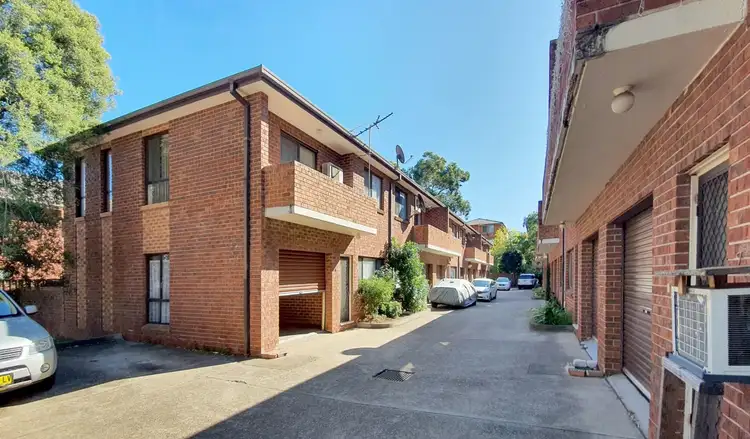 Main view of Homely townhouse listing, 1/24 Railway Parade, Fairfield NSW 2165