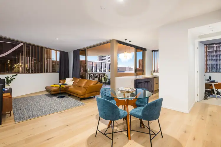 Second view of Homely apartment listing, 614/18 Longland Street, Newstead QLD 4006