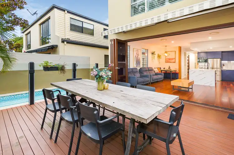 Main view of Homely semi-detached listing, 1/7 Rouen Avenue, Paradise Point QLD 4216