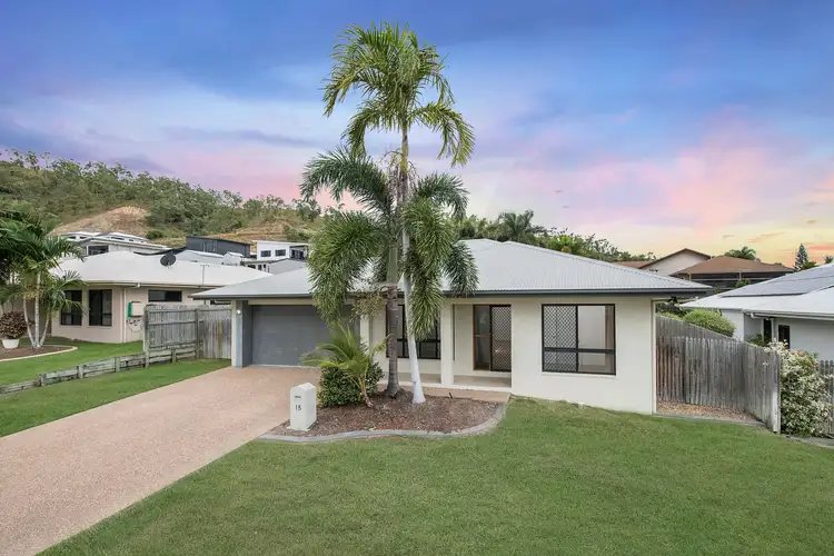 Main view of Homely house listing, 15 Franklin Drive, Mount Louisa QLD 4814
