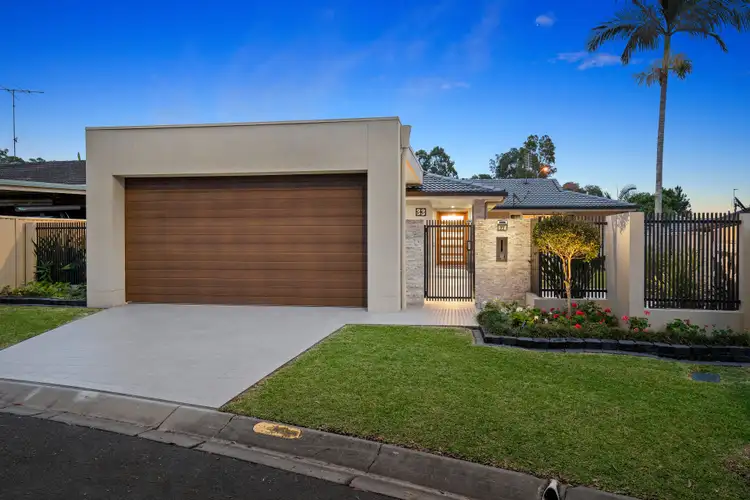 Main view of Homely house listing, 33 Homebush Drive, Robina QLD 4226