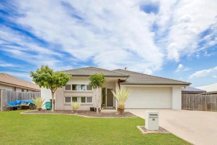 38 Creekview Drive, New Auckland QLD 4680