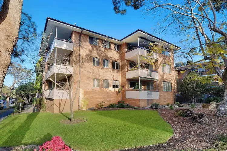 Main view of Homely unit listing, 14/36-38 Florence Street, Hornsby NSW 2077