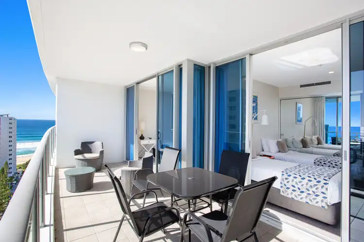 Second view of Homely apartment listing, 1704/18 Enderley Avenue 'Artique', Surfers Paradise QLD 4217