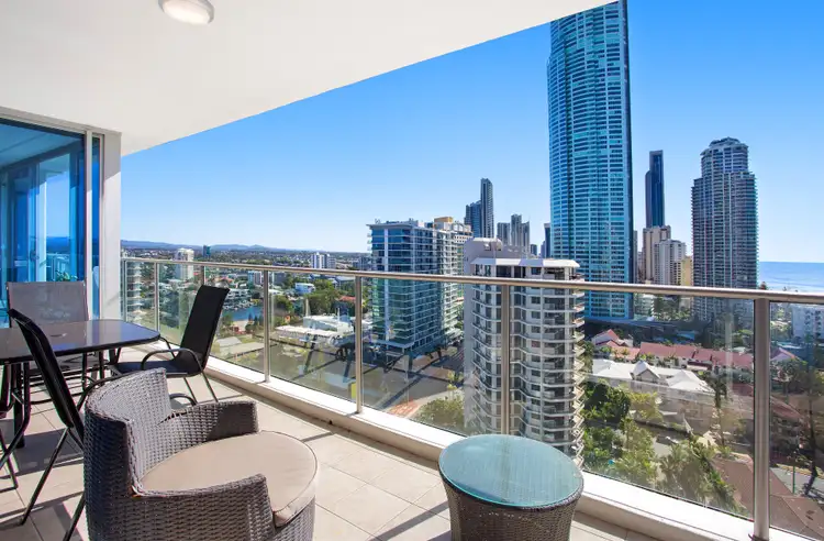 Fifth view of Homely apartment listing, 1704/18 Enderley Avenue 'Artique', Surfers Paradise QLD 4217