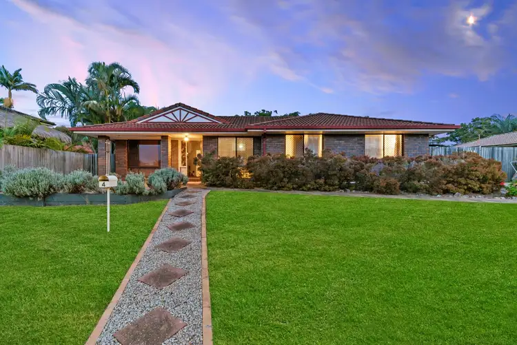 Main view of Homely house listing, 4 Nowak Court, Deception Bay QLD 4508