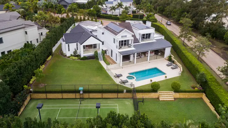 Main view of Homely house listing, 6280 Sylvan Lane, Sanctuary Cove QLD 4212