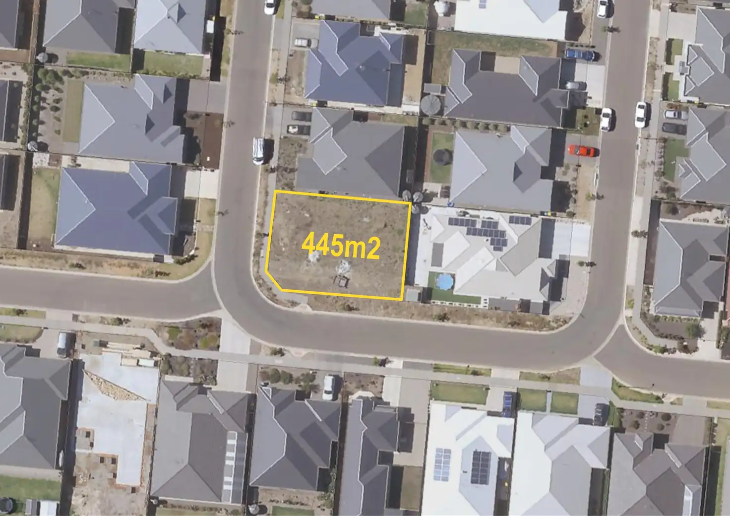 Main view of Homely land listing, 15 (Lot 680) Ashfield Street, Mount Barker SA 5251