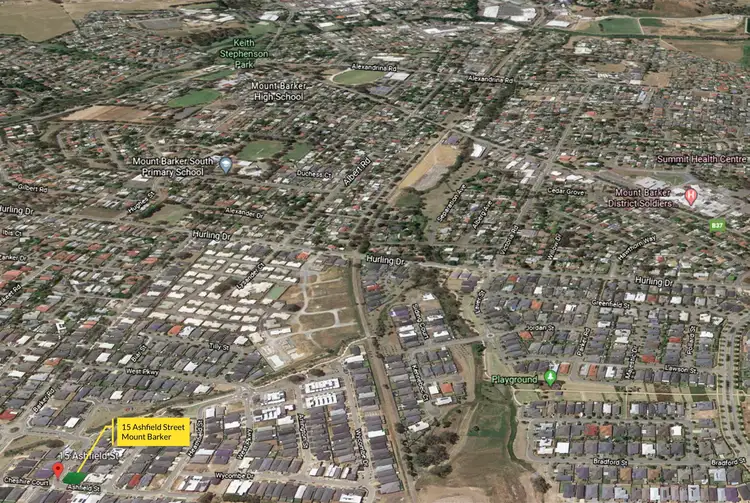 Third view of Homely land listing, 15 (Lot 680) Ashfield Street, Mount Barker SA 5251
