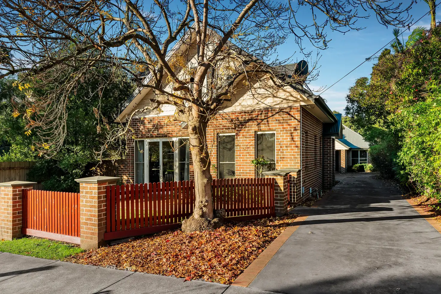 Main view of Homely townhouse listing, 1+2/5 Stanley Avenue, Ringwood East VIC 3135