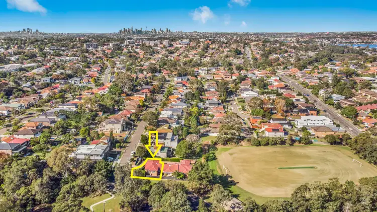 Third view of Homely villa listing, 1/34 Spencer Street, Gladesville NSW 2111