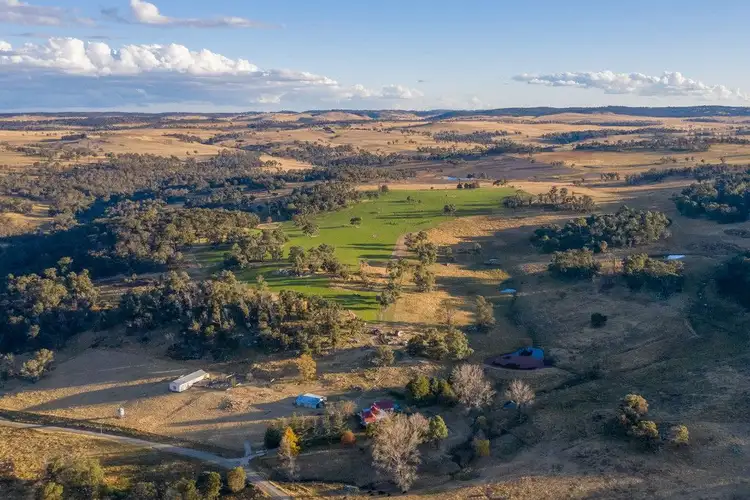 Main view of Homely rural property listing, 571 Nowlands Road, Aberfoyle NSW 2350