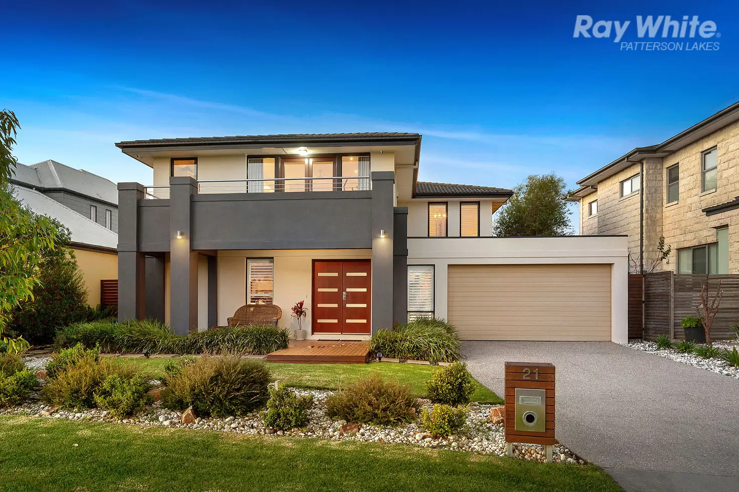 Main view of Homely house listing, 21 Waterside Drive, Waterways VIC 3195
