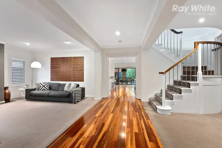 Second view of Homely house listing, 21 Waterside Drive, Waterways VIC 3195